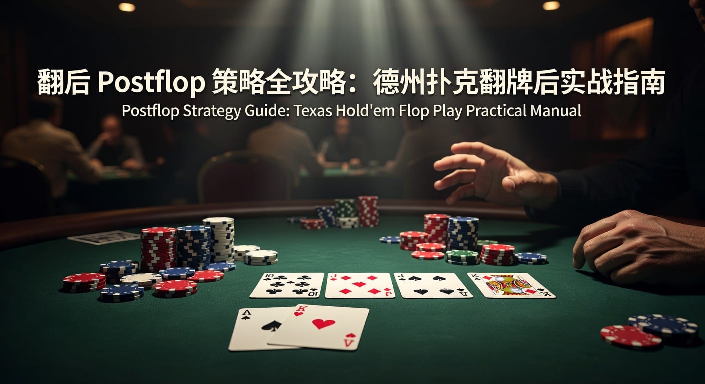 翻后 postflop 实战判断框架与体育博彩思路