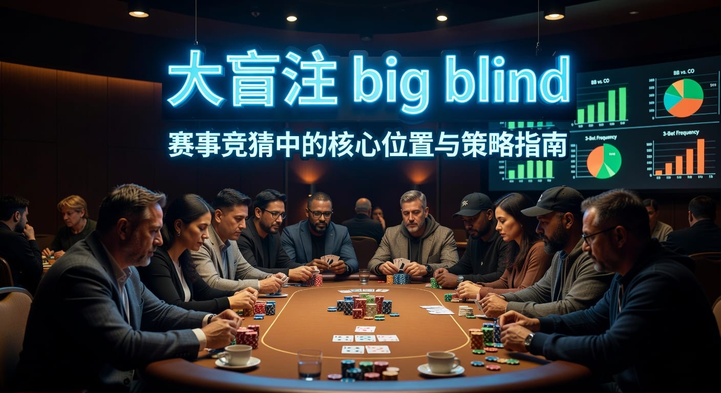 盲注 blinds：体育赛事前期筹码与策略解析