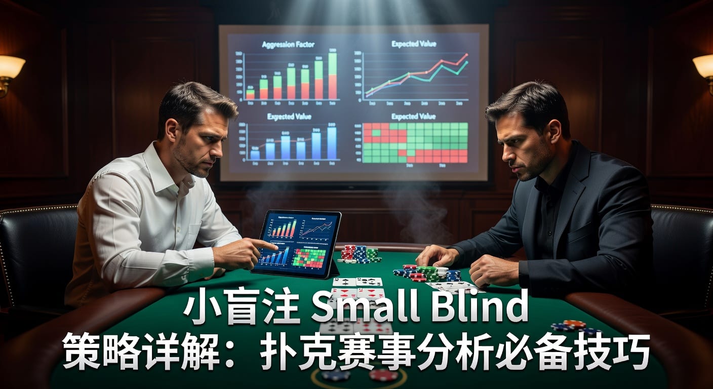 小盲注 small blind：读盘与投注节奏解析