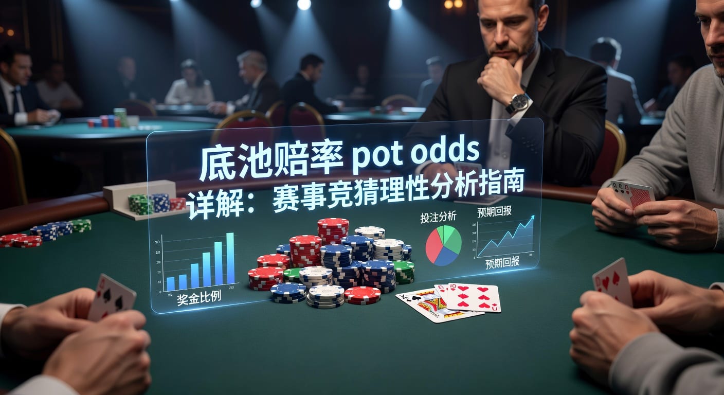 底池 pot：池内资金逻辑与实战解读