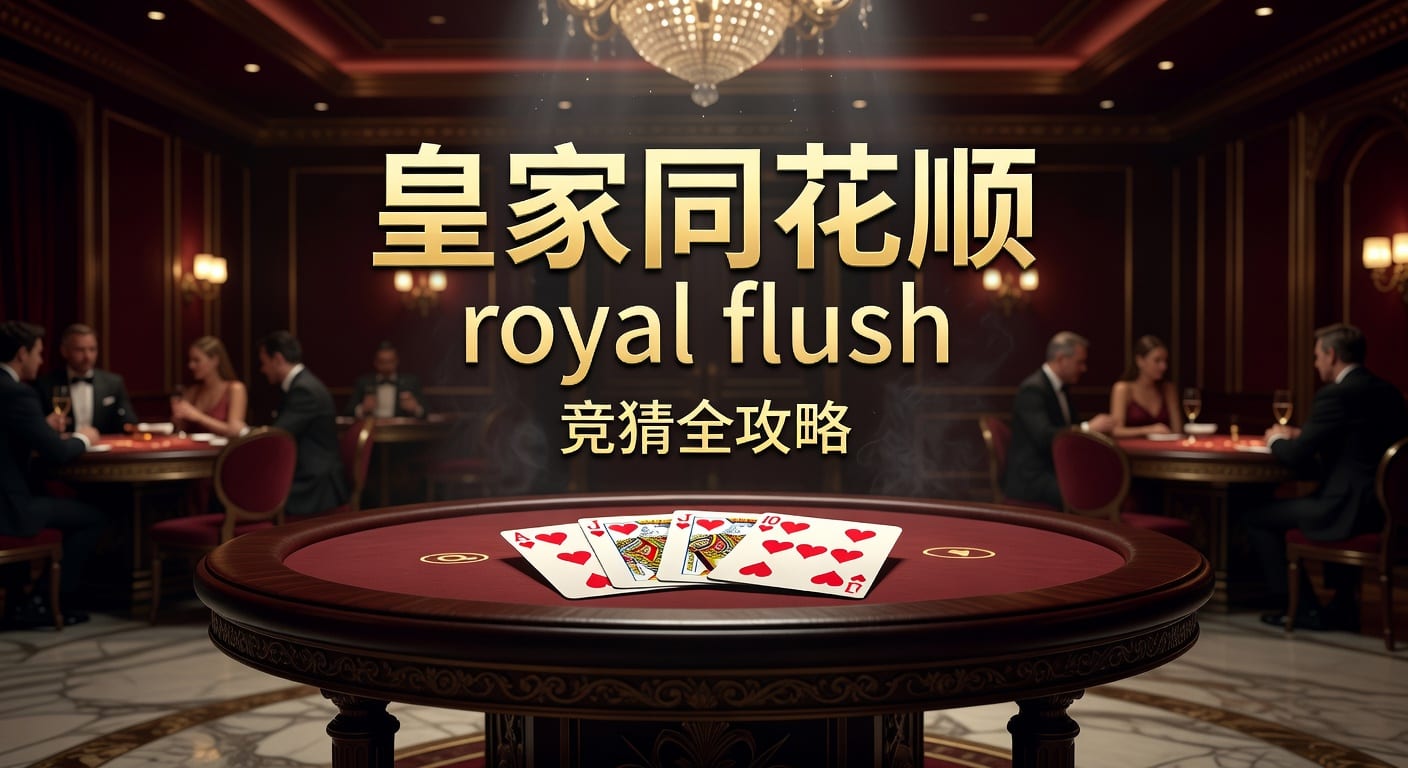 皇家同花顺 royal flush：概率认知与实战判断