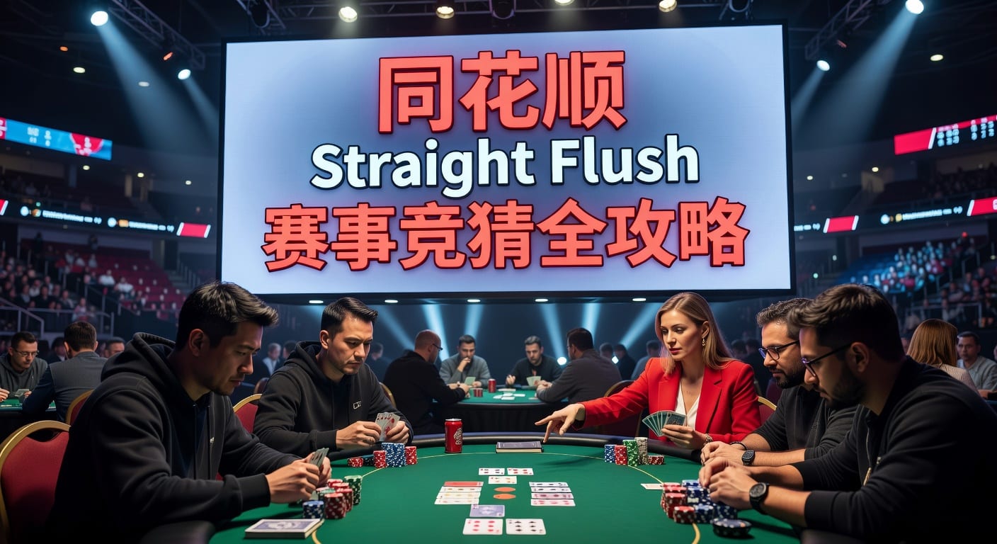 同花顺 straight flush：识别逻辑、概率理解与判断方法