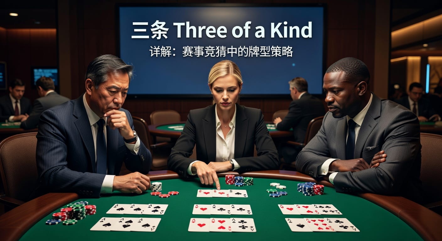三条 three of a kind：投注技巧与牌型思维