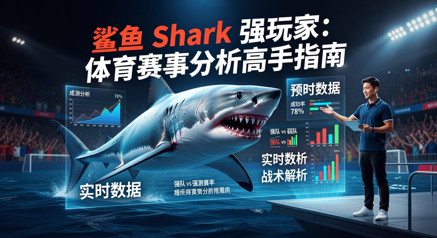 鲨鱼 shark（强玩家）体育观察与判断