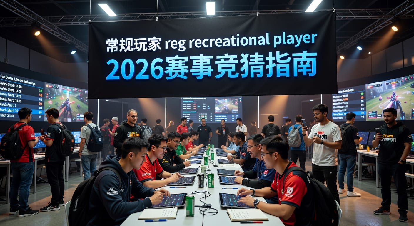 常规玩家 reg recreational player：体育博彩用户画像与判断