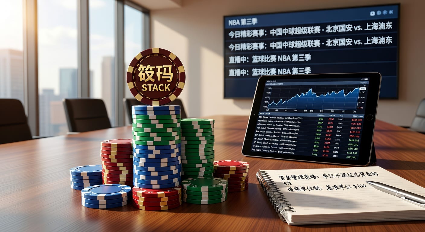 筹码stack：仓位管理与实战思路
