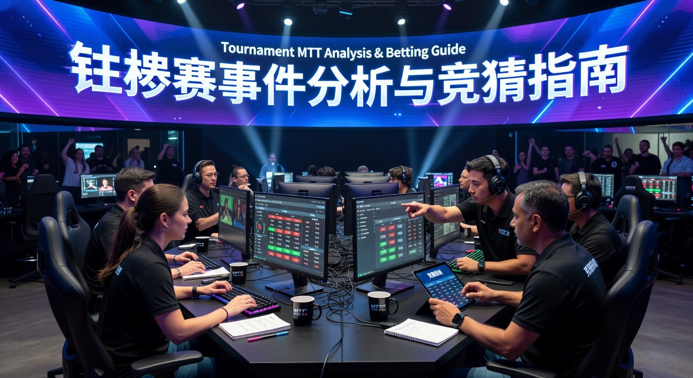 锦标赛 tournament MTT：参赛策略与赛程读法