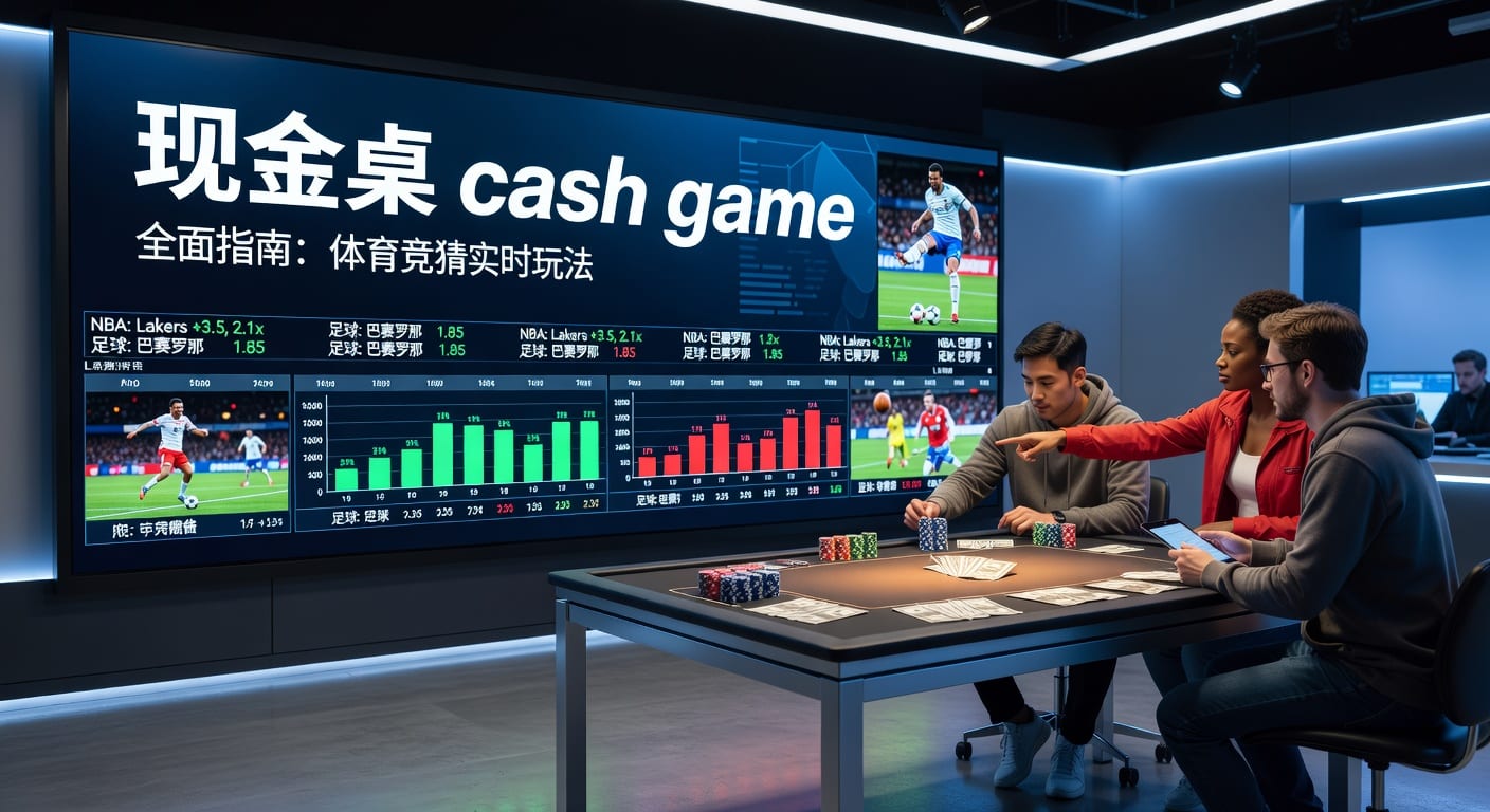 现金桌 cash game：实战逻辑与投注技巧解析