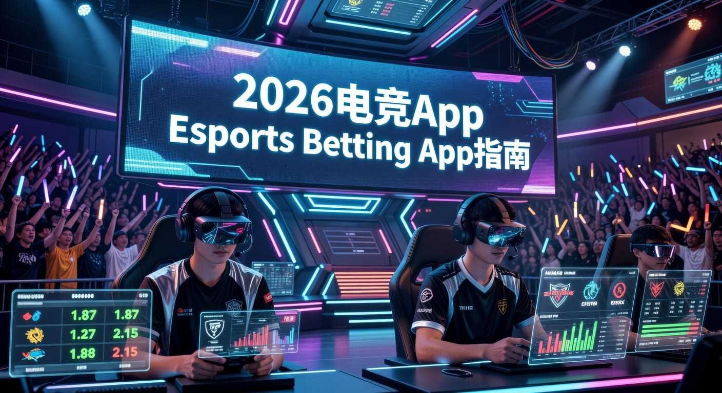 eSports Betting 2026年趋势、方法与风险判断