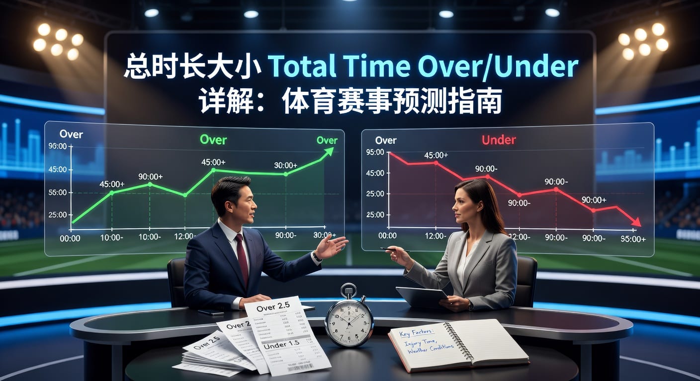 Total Time Over/Under 总时长大小投注技巧与判断