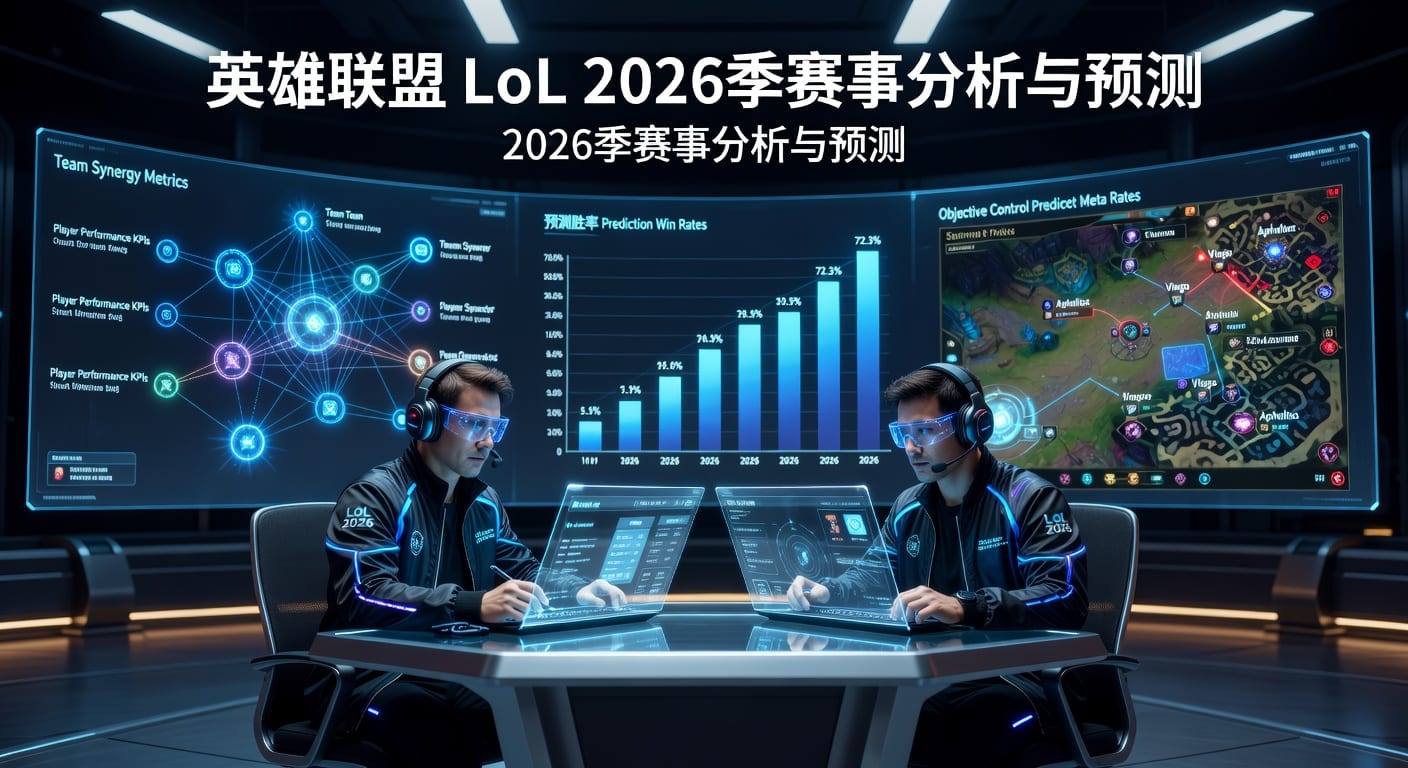 英雄联盟 LoL：赛前观察与版本节奏判断