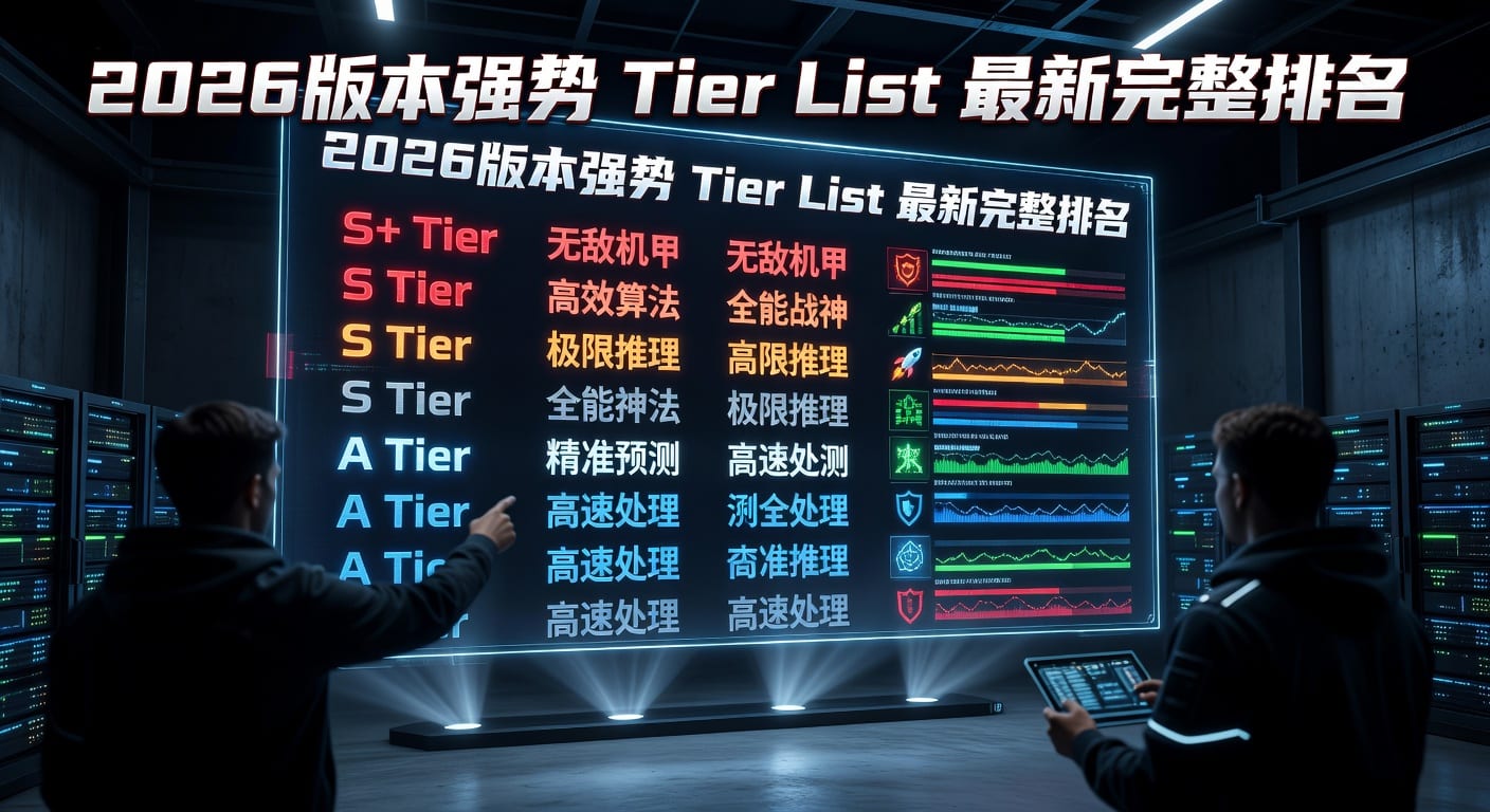 版本强势Tier List：2026年体育热门版本实力解析