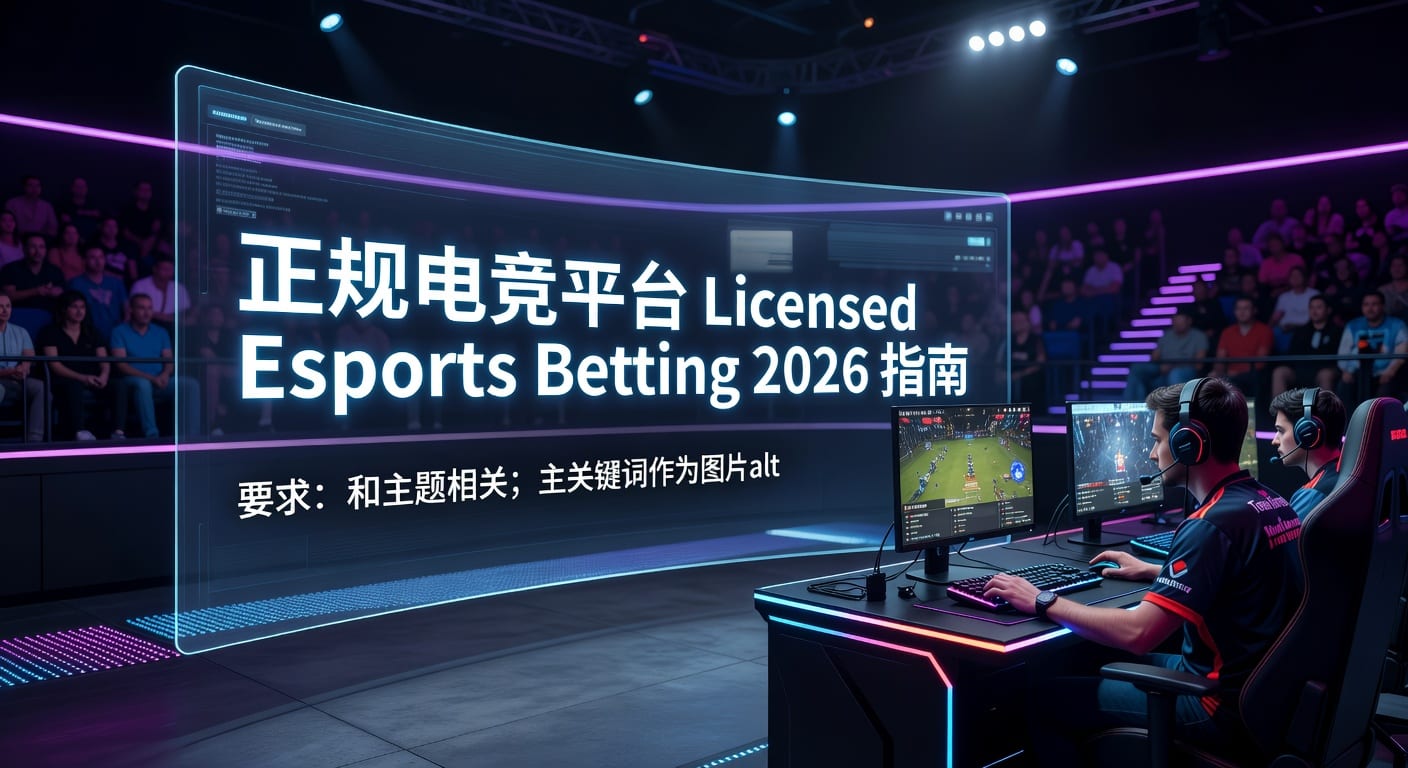 正规电竞平台 Licensed Esports Betting 选择指南