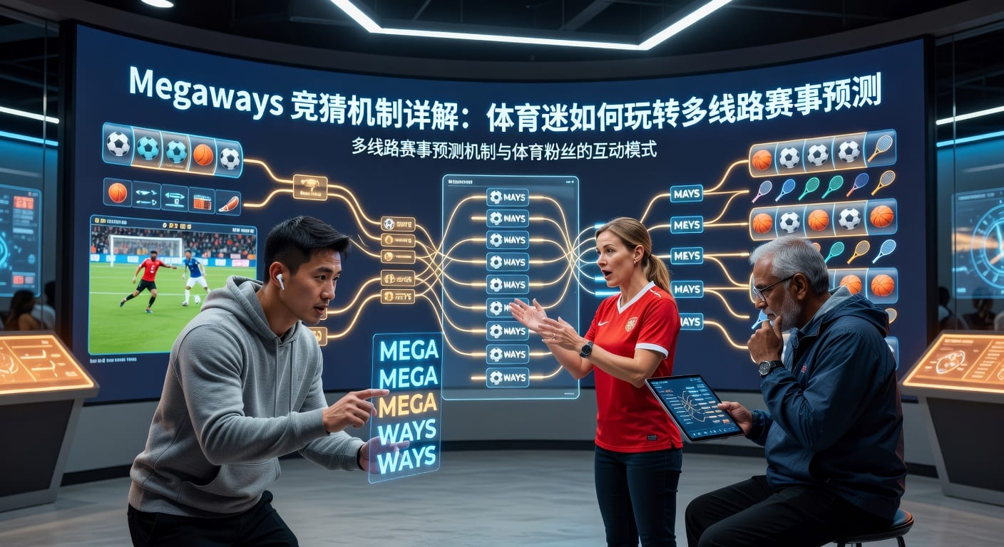 Megaways 机制详解：体育玩家看懂波动与节奏