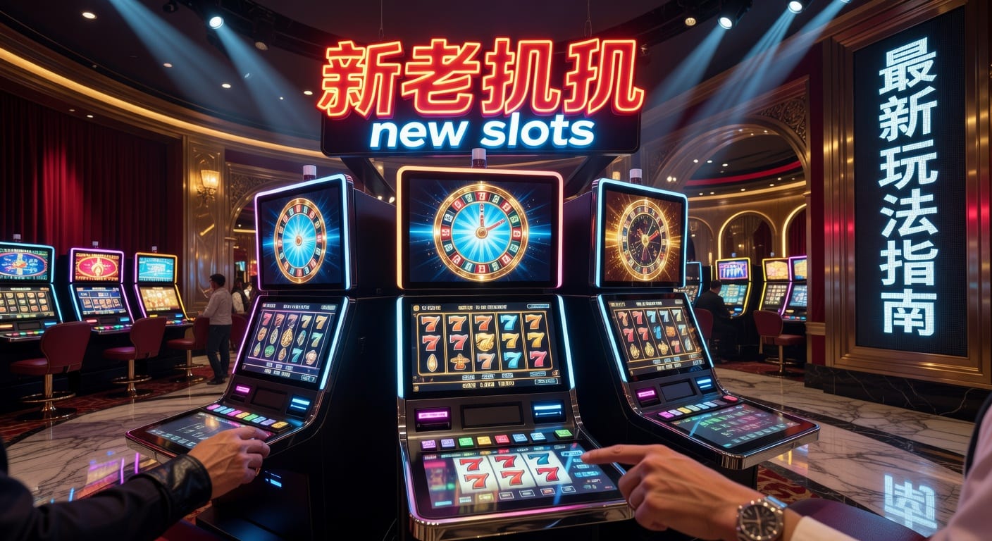 新老虎机 new slots：玩法趋势与选择要点