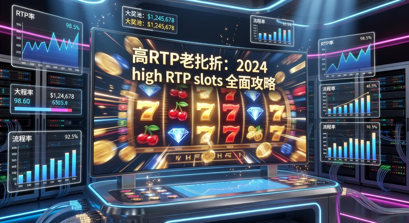 高RTP老虎机 high RTP slots：2026年选择逻辑与实战要点