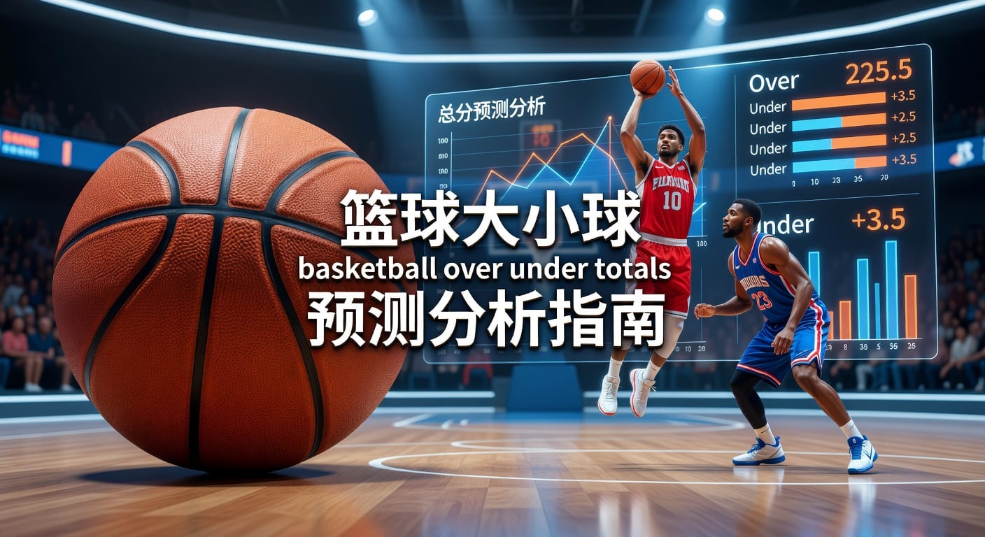 篮球大小球 basketball over under totals 实战判断