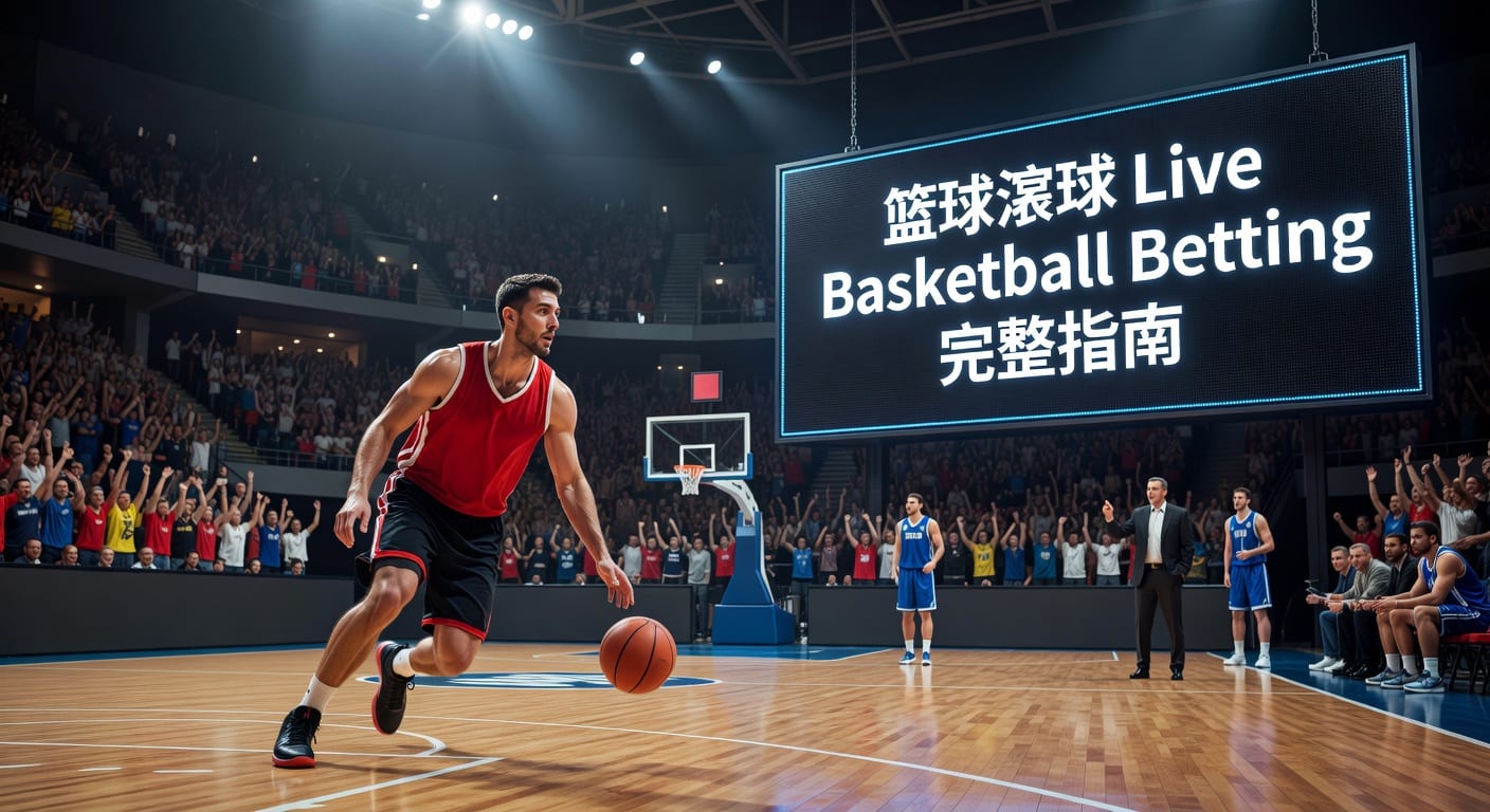 篮球直播投注 live basketball betting 实战指南