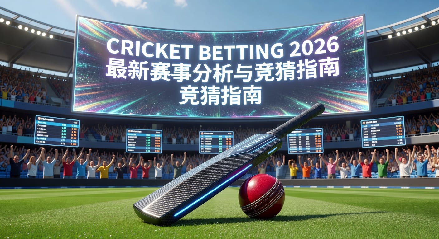 Cricket Betting 2026年实战指南：盘口、赔率与风险控制