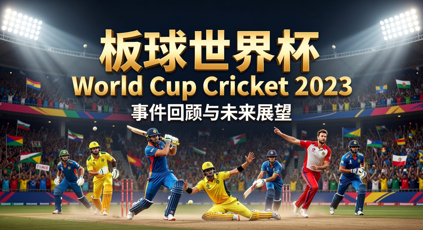 板球世界杯 World Cup Cricket 赛制看点与投注技巧