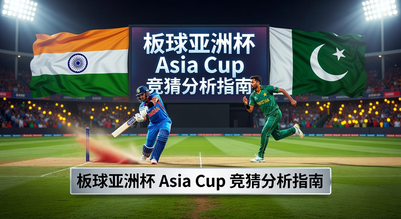 板球亚洲杯 Asia Cup Betting｜2026投注技巧与思路