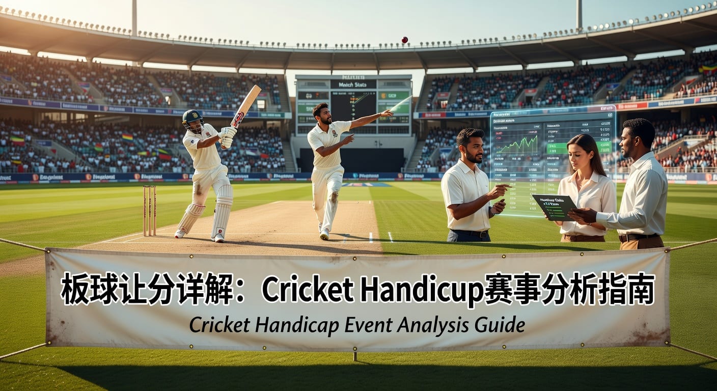 板球让分 Cricket Handicap 实战分析