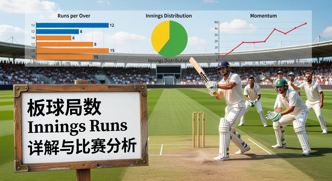板球局数 Innings Runs 解读与投注技巧分析