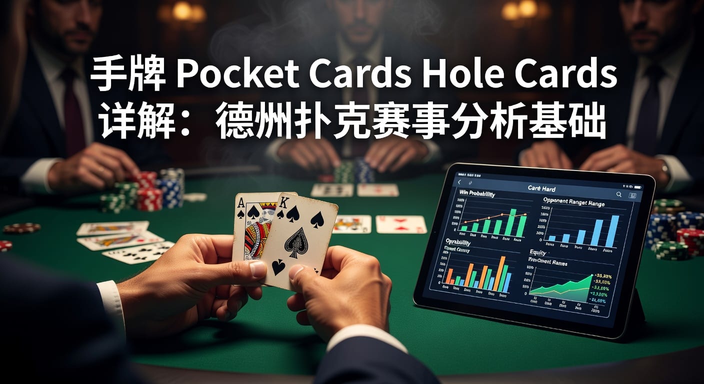 手牌 pocket cards hole cards 读牌与实战判断