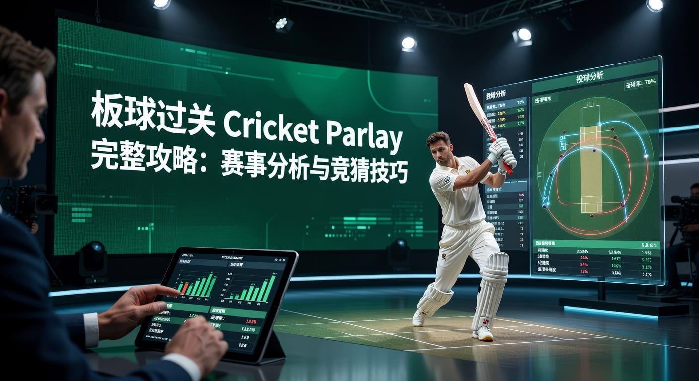 板球过关 Cricket Parlay投注技巧与串关思路