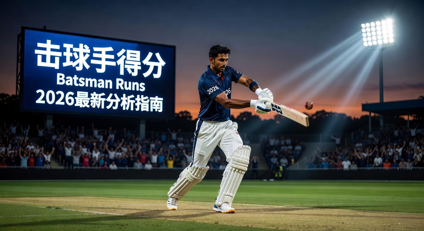 击球手得分 Batsman Runs 解析与实战观察