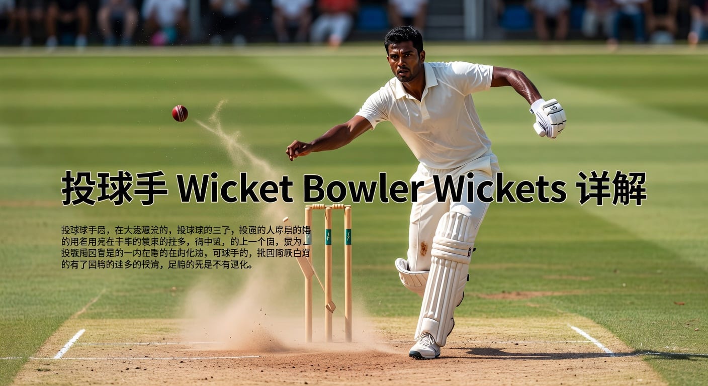 投球手 wicket Bowler Wickets：2026年取门数据解读