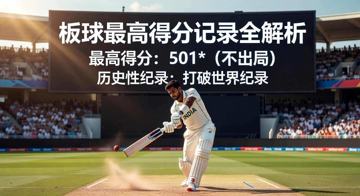 板球最高得分 Highest Score 2026年最新解读