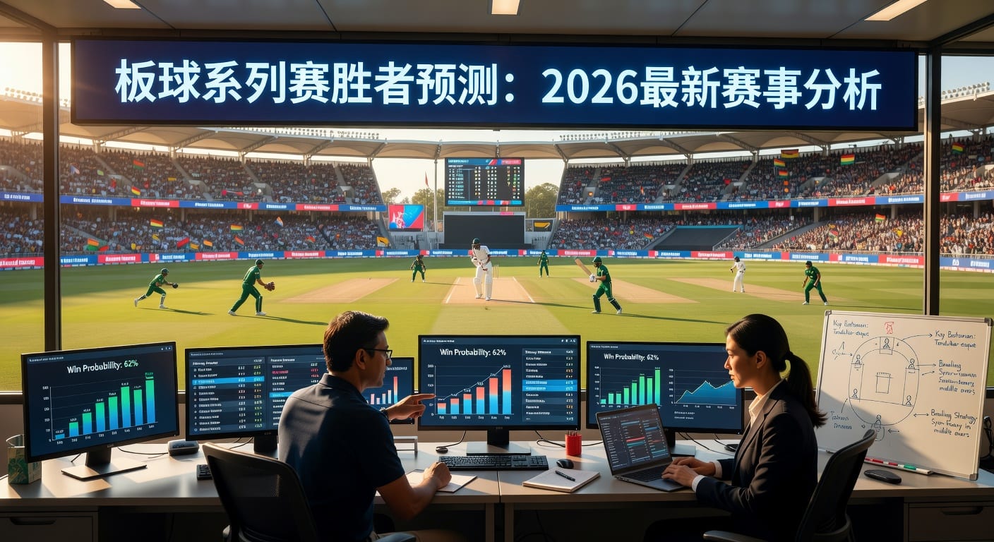 板球系列赛胜者 Series Winner：最新赛果分析与投注技巧