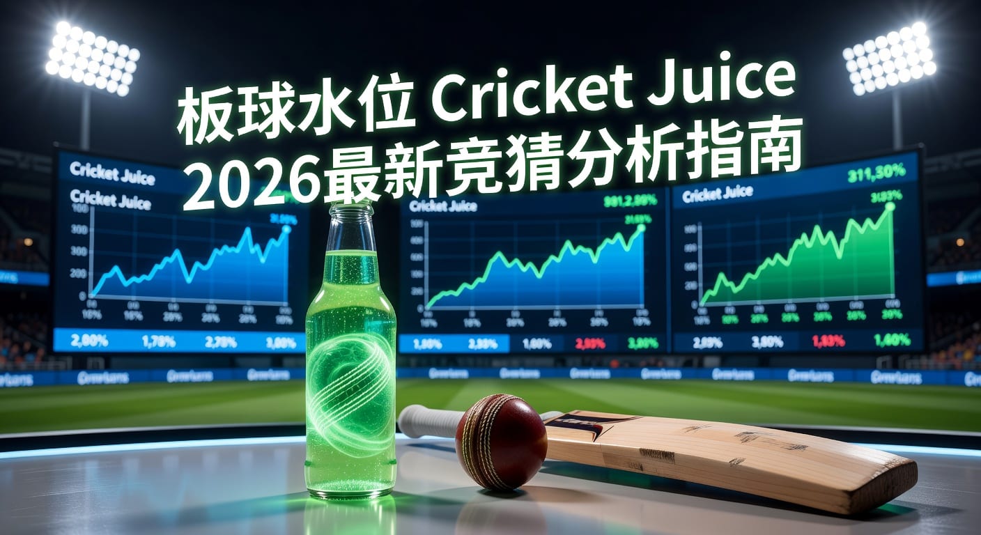 板球水位 Cricket Juice：2026年赛中盘口与判断