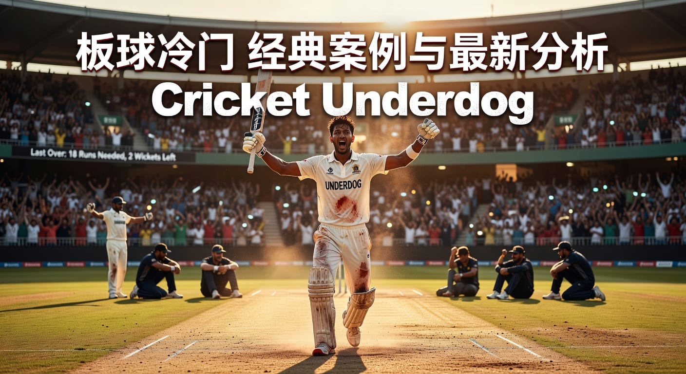 板球冷门 Cricket Underdog：冷门判断与投注技巧