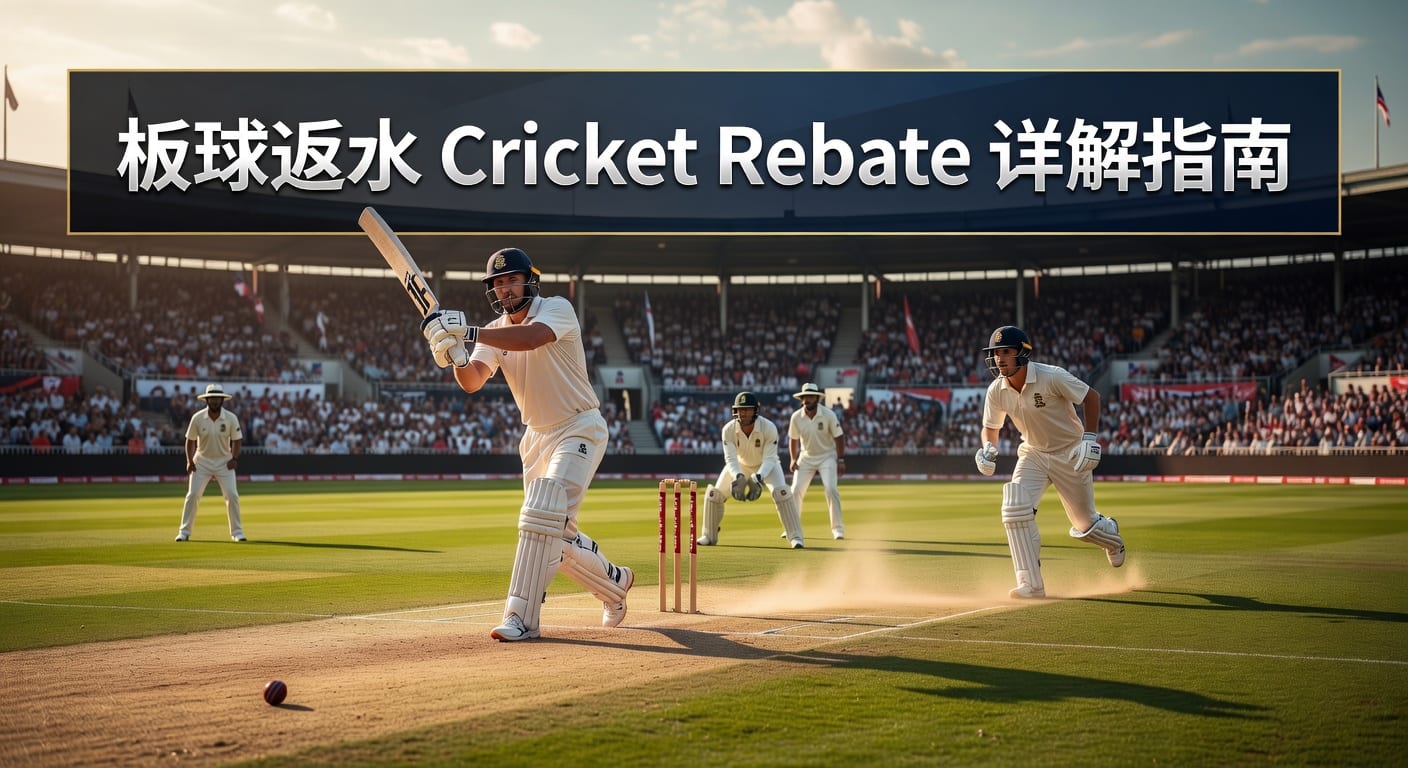 板球返水 Cricket Rebate：规则、判断与实用分析