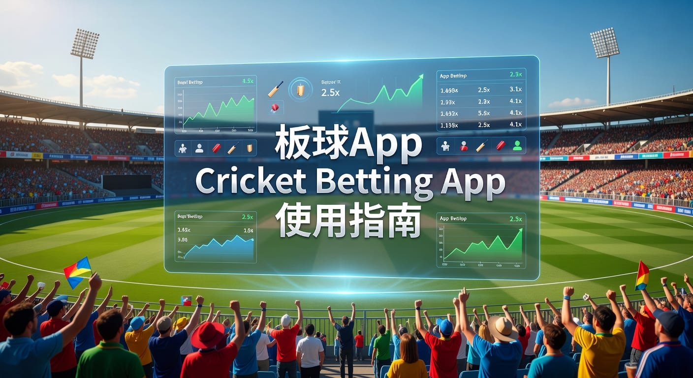板球App Cricket Betting App 2026年实用指南