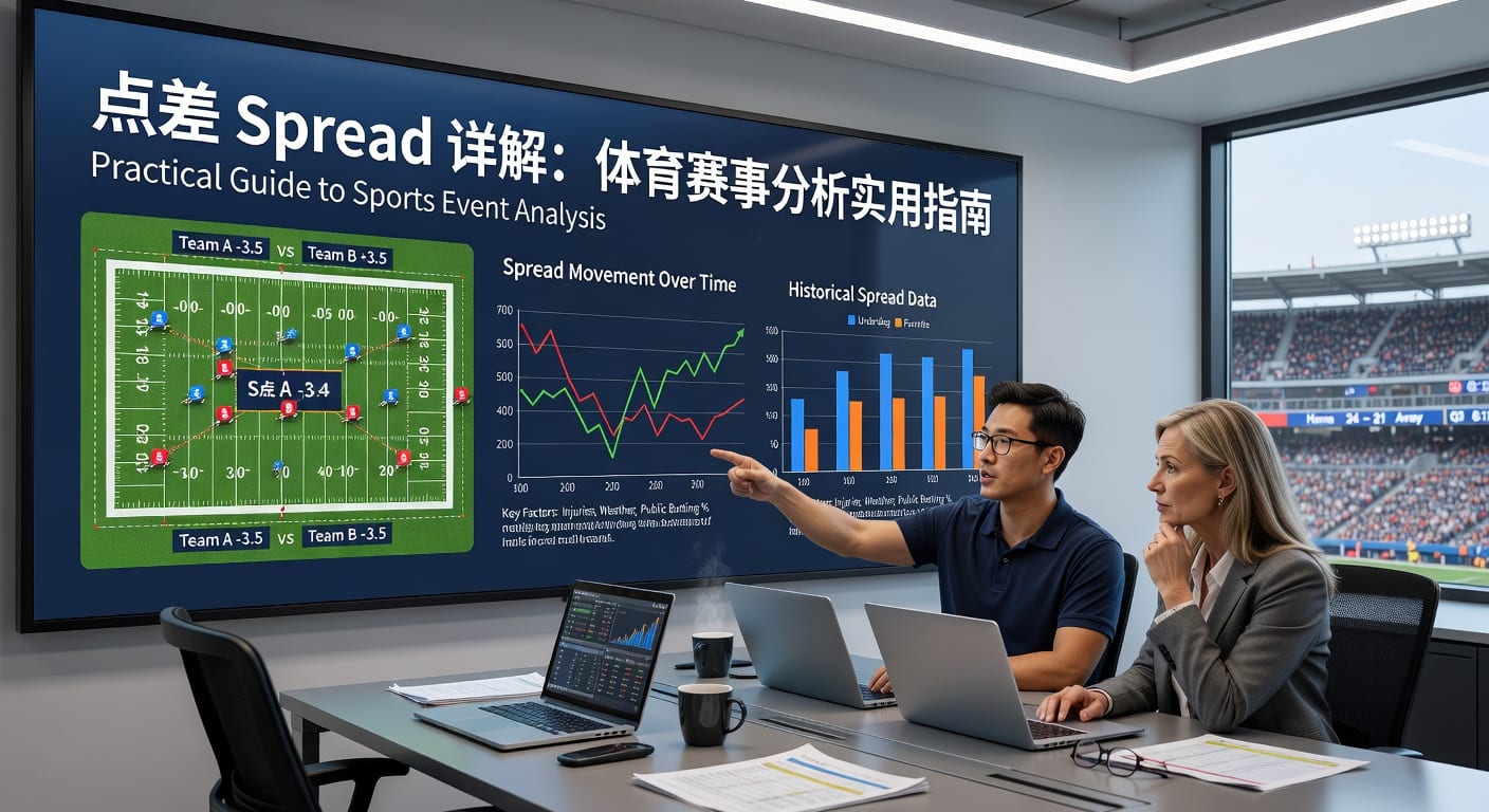 点差 spread 实战解析：体育投注关键变量与判断思路