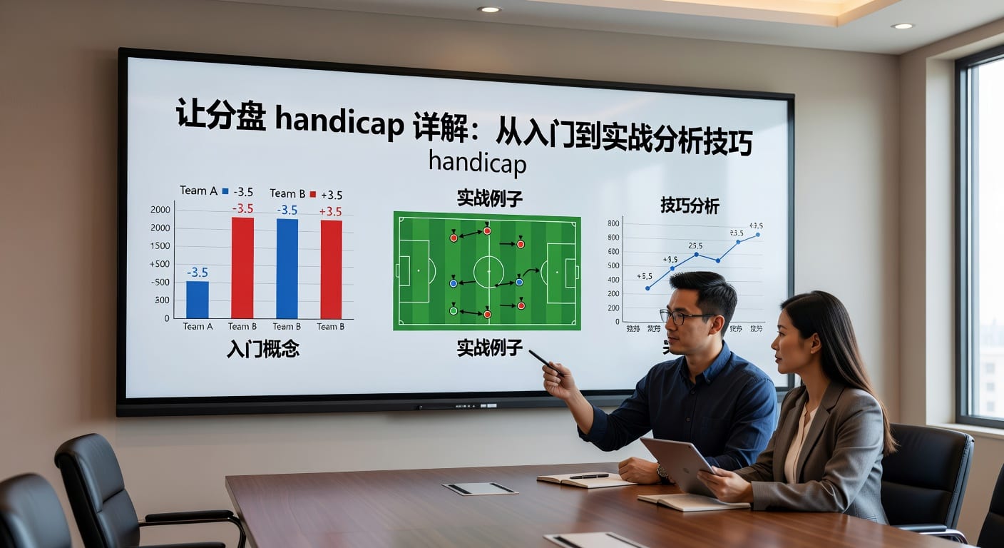 让分盘 handicap 实战解读与读盘方法