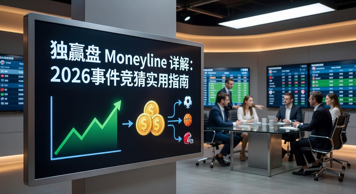 独赢盘 moneyline：投注技巧与胜负判断逻辑