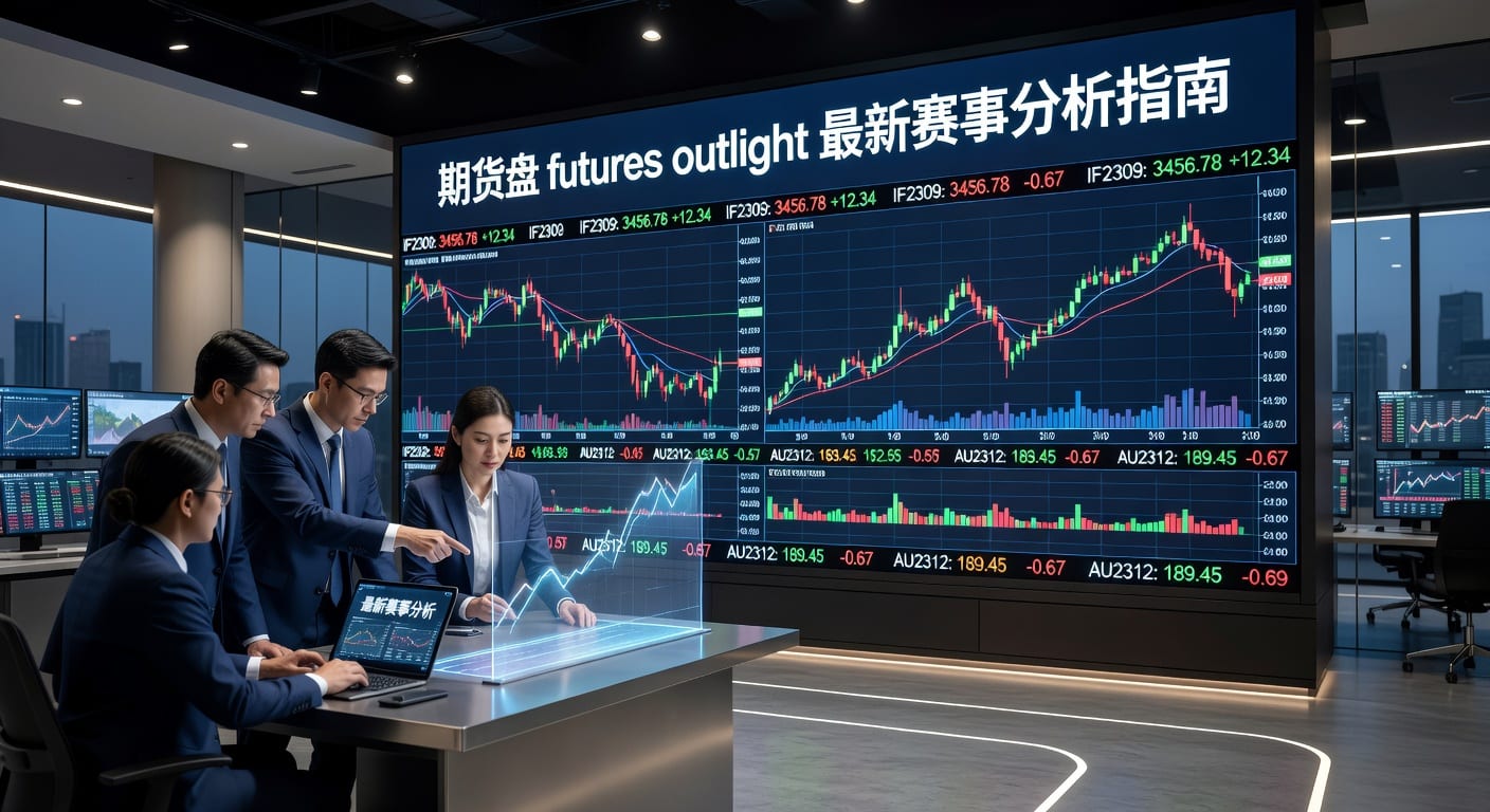 期货盘 futures outright 解析与实战应用