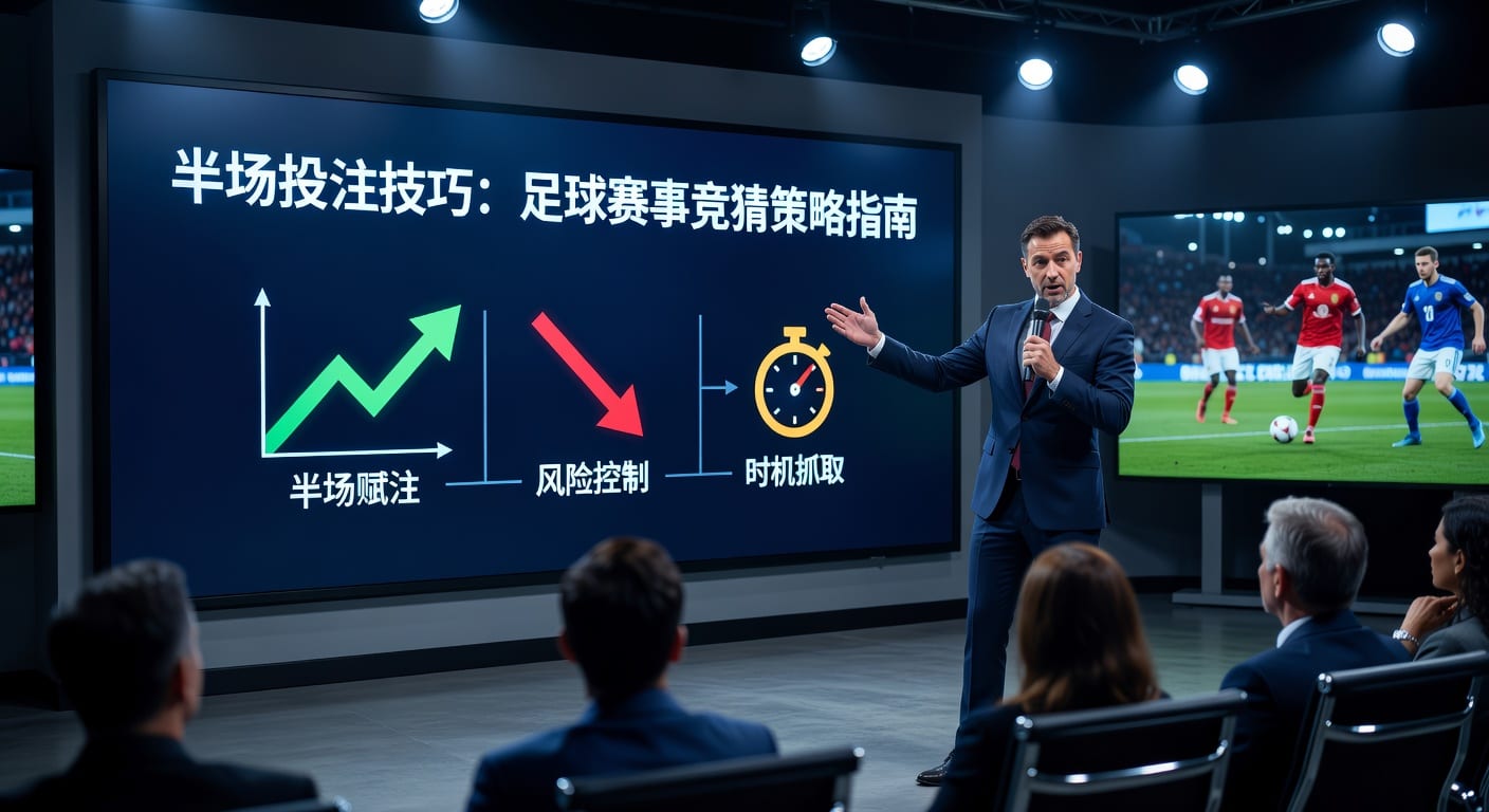 半场投注 half time betting 实战判断与风险控制