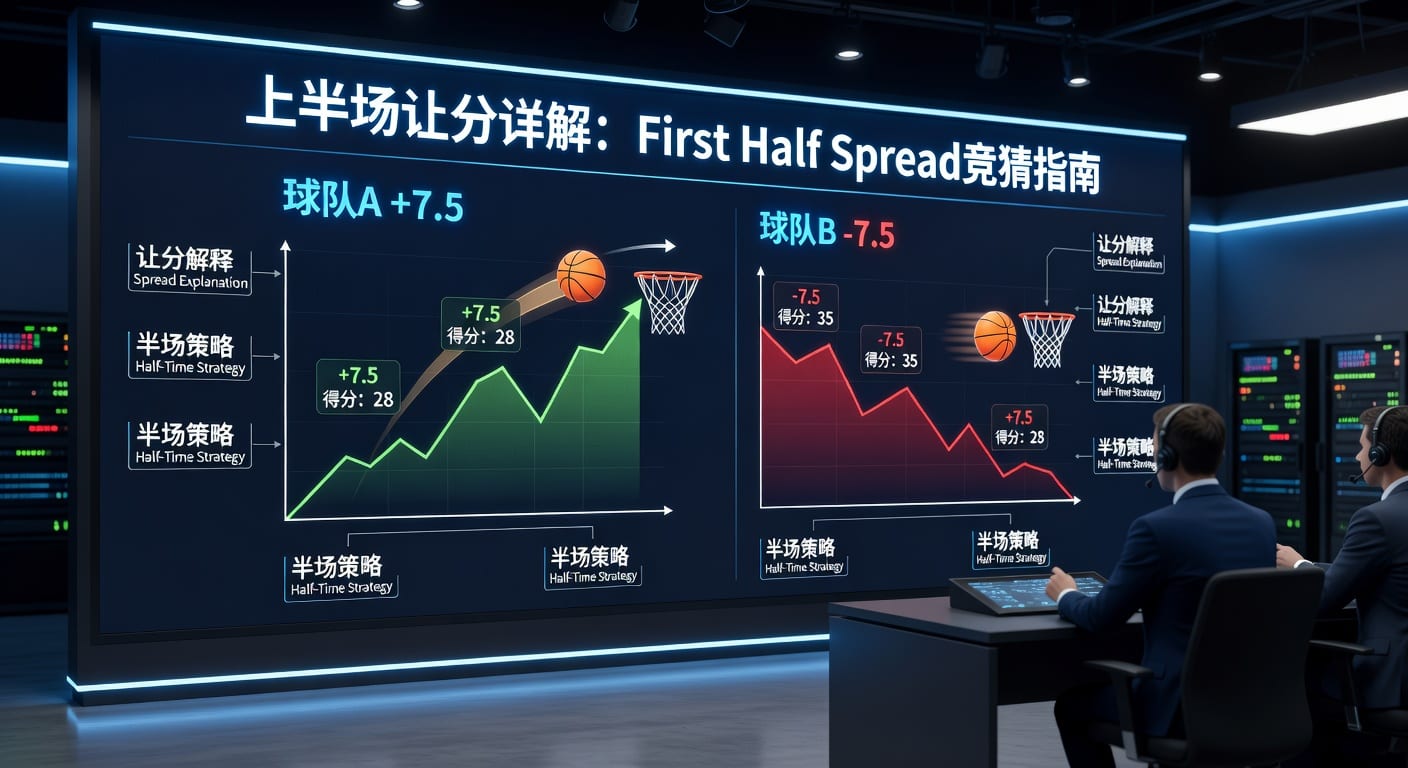 上半场让分 first half spread：赛前解读与实战思路