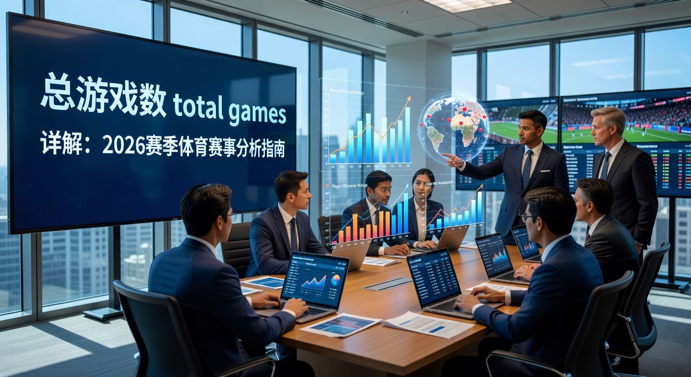 总游戏数 total games 解析：总分判断与投注技巧