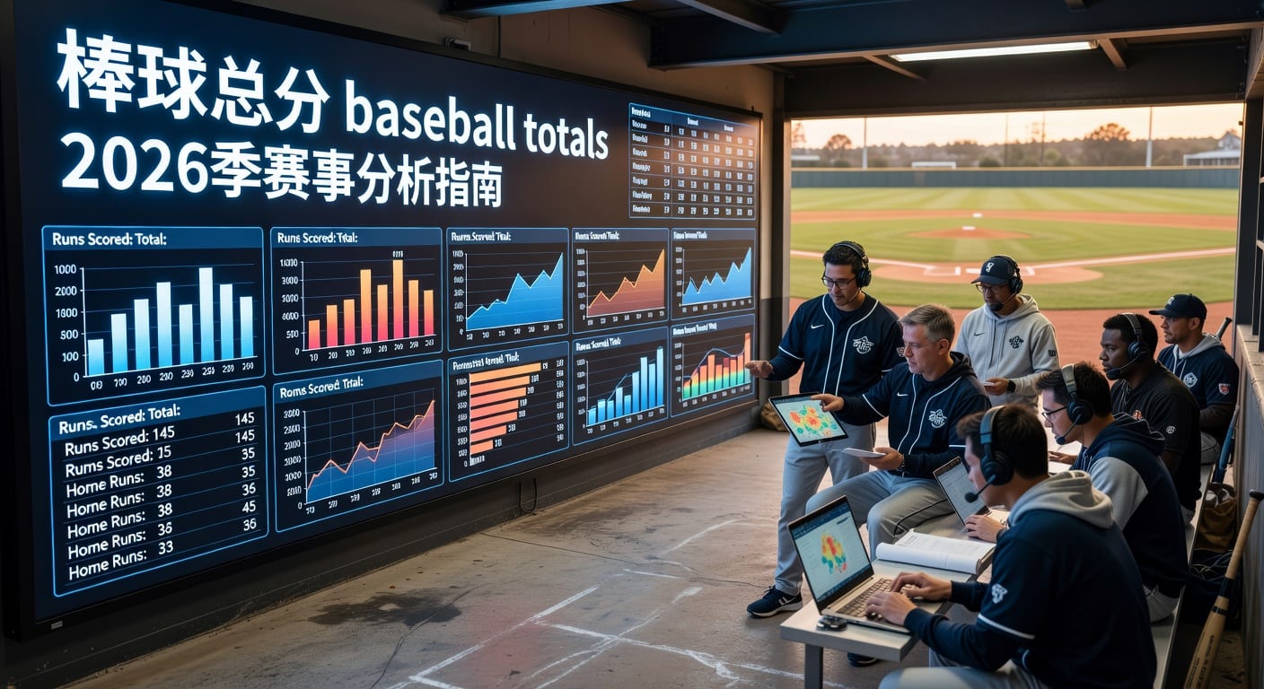棒球总分 baseball totals 实战解析与投注技巧
