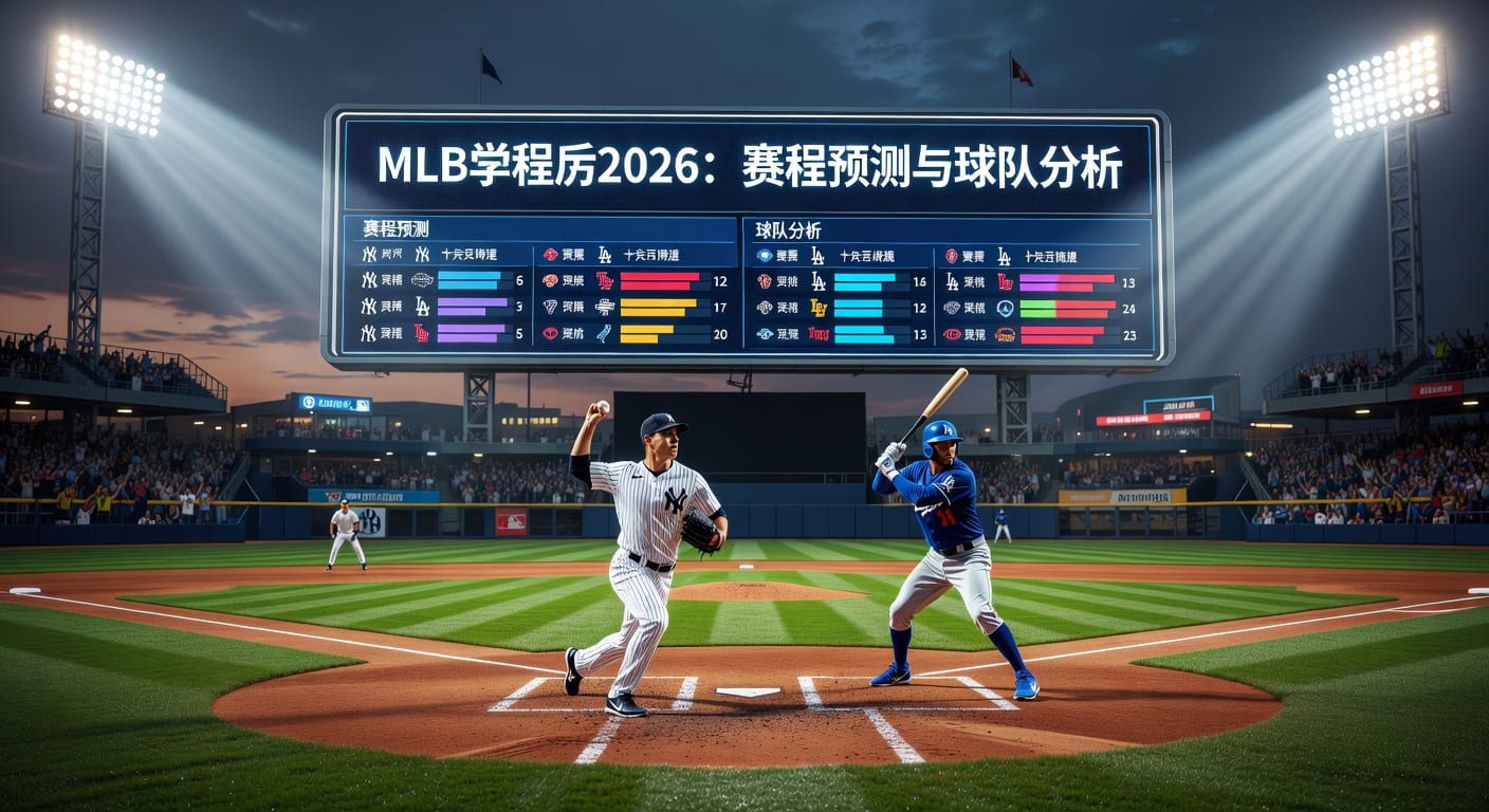MLB季后赛2026年赛程看点与争冠逻辑