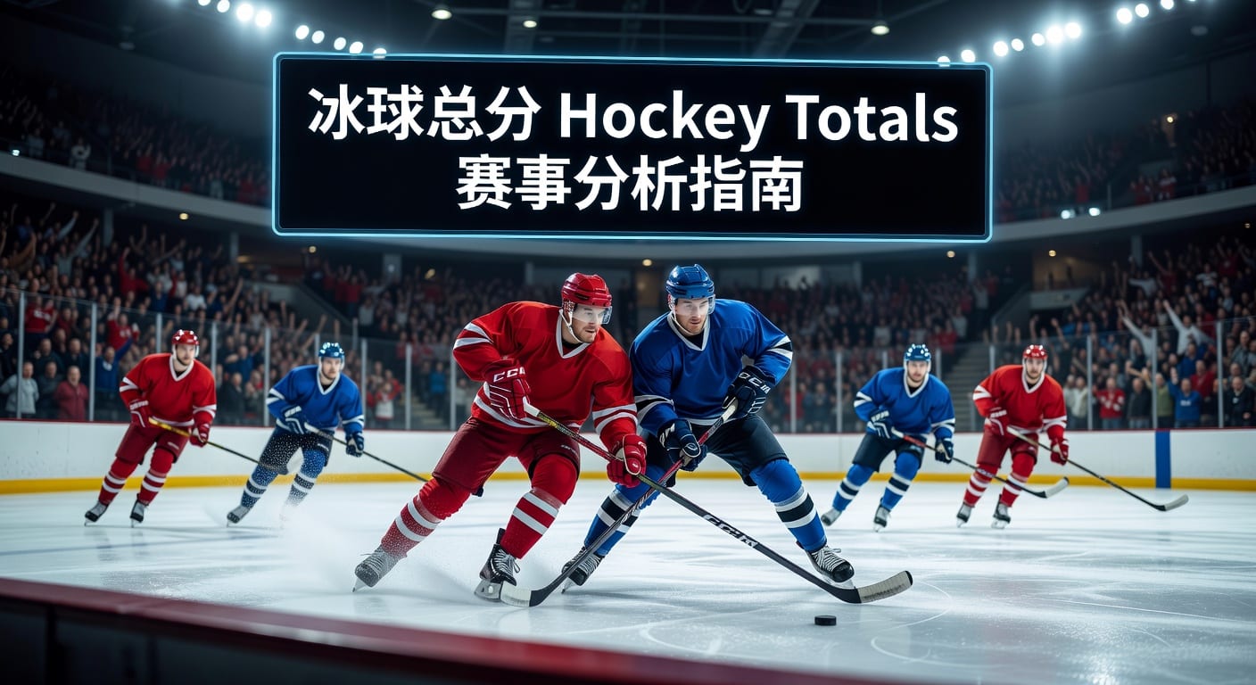 冰球总分 hockey totals｜投注技巧与大小分判断
