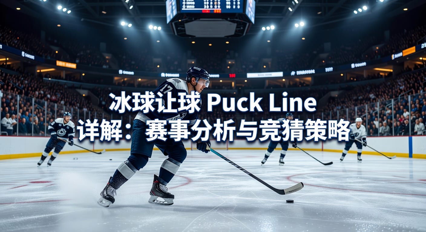 冰球让球 puck line 实战解读：规则与投注技巧