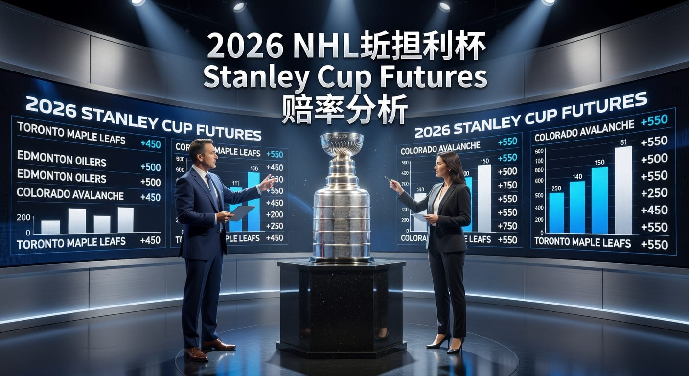 NHL斯坦利杯 Stanley Cup Futures｜2026年夺冠前景分析