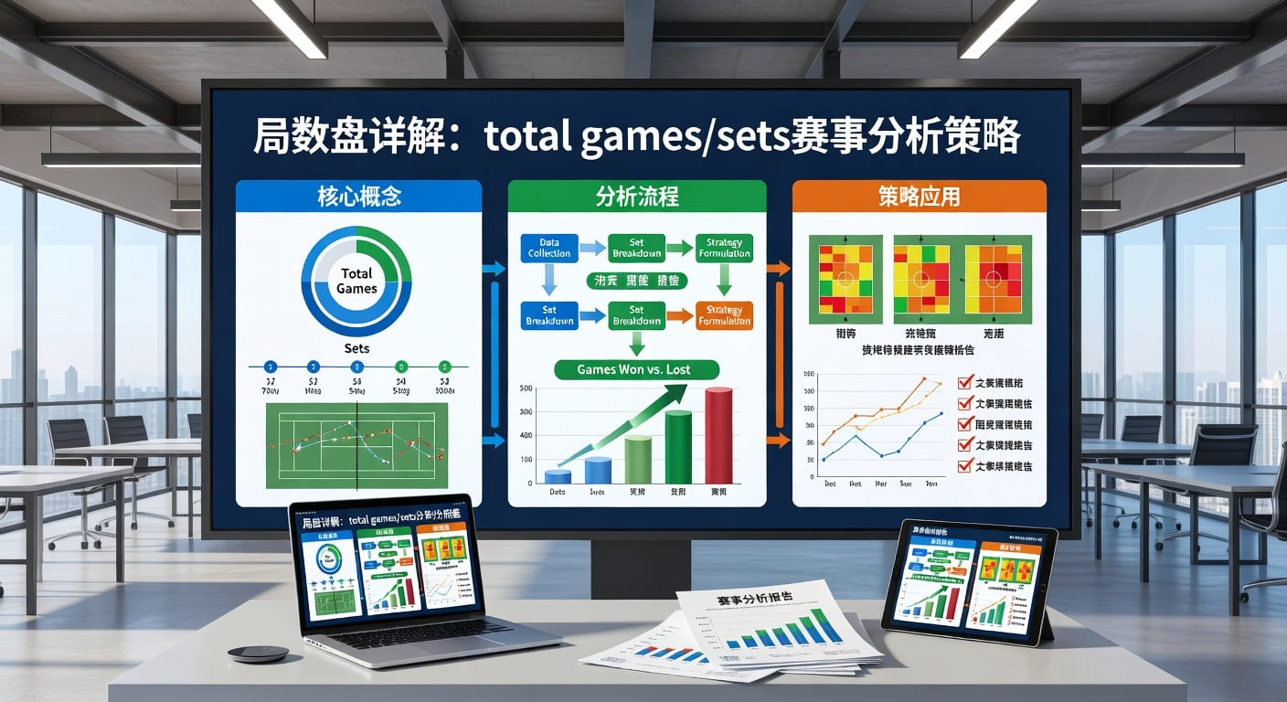 局数盘 total games/sets：走势分析与投注技巧